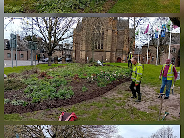 Work starts at Barrack Street bed